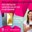 Telekom Mobile devine rețeaua 100% nelimitată pentru utilizatorii de cartele prepaid și dă șansa clienților să câștige unul dintre cele șase Samsung Galaxy S22