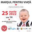 „Marșul pentru viață. Împreună pentru viață” va avea loc vineri, pe esplanada Casei de Cultură Suceava