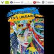 „Peaceful Sky For Ukraine”, expoziție de pictură cu vânzare realizată de elevi ucraineni, la „Uzina de Apă” Suceava