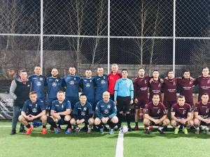 Poliţia şi Mușatinii ocupă primele poziții în Liga Companiilor