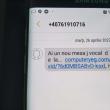 Atac cibernetic prin SMS