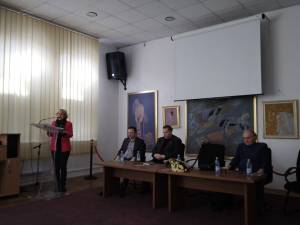 Lansare de carte la Biblioteca Bucovinei