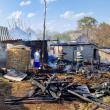 Pagube materiale serioase în urma unui incendiu provocat de doi copii care s-au jucat cu chibriturile