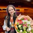 Interpreta de muzică populară Angelica Flutur a câștigat Trofeul „Potcoava de Aur”