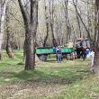 Acțiune de ecologizare pe malul râului Suceava, între localitățile Tișăuți și Lisaura