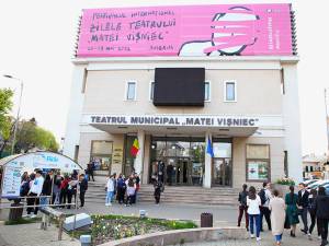 Au mai rămas 10 zile până la începerea celui mai important eveniment cultural al Sucevei - Festivalul Internațional „Zilele Teatrului Matei Vișniec”