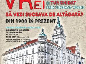 „Vrei să vezi Suceava de altădată. De la 1900 în prezent”, proiect de educație marca Muzeul Național al Bucovinei