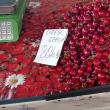 Un kilogram de cireșe costă 80 de lei