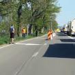 Cozi de tiruri, Vama Siret, sensul de ieșire din țară