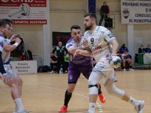 Adrian Tîrzioru a fost cel mai bun marcator al echipei sucevene în acest sezon