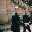 Bogdan Gheorghiu şi premierul Romaniei, Nicolae Ciucă
