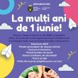 Manifestări de 1 Iunie - Ziua Copilului, la Rădăuți