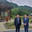 Președintele CJ Suceava, Gheorghe Flutur, și deputatul PNL Bogdan Gheorghiu