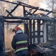 Dezastrul rămas după incendiu