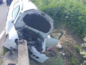 Accidentul de vineri dimineață de la Brăiești