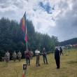 Ceremonialul din Parcul eroilor