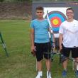Valentin Isopescu și Patrick Hrițcan au participat la primul lor concurs internațional