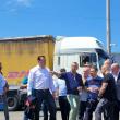 Autoritățile române și ucrainene au decis deschiderea vămii Vicovu de Sus pentru decongestionarea traficului prin PTF Siret