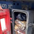 60 de kg de chihlimbar, într-un tir care urma să ajungă în Vama Siret
