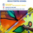 Concurs de lucrări pentru artă murală - „Mesaj pentru Ucraina”