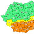 Avertizarea meteo de căldură, prelungită până luni inclusiv