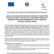 „ACCES LA E-EDUCAȚIE PRIN DOTAREA STUDENȚILOR UNIVERSITĂȚII ”ȘTEFAN CEL MARE” DIN SUCEAVA CU ECHIPAMENTE MOBILE DIN DOMENIUL TEHNOLOGIEI INFORMAȚIEI DE TIPUL TABLETELOR ȘCOLARE” COD SMIS: 145038