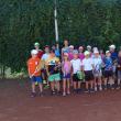 Micii tenismani din județ s-au bucurat de tenis la ediția precedentă a Cupei „Barbera”