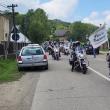 Motocicliștii au mers în pelerinaj la Biserica Sf. Ilie din Șcheia