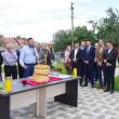 Autoritățile județene și primarii din localitățile învecinate au fost alături de primarul Valentin Luță