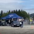 Bărbat în scaun cu rotile, aruncat câțiva metri de o mașină care participa la un concurs pe Aerodromul din Floreni