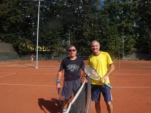 Dan Lefter şi Tibi Serdenciuc s-au întâlnit în cadrul Categoriei Principală