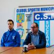 Tudor Orăşanu, Valerică Gherasim şi Vasile Moşuc au vorbit despre situația de la echipa de volei CSM Suceava