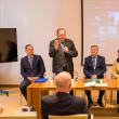 Gheorghe Flutur a participat la aniversarea a 30 de ani de la înființarea Institutului Bucovina din Rădăuți