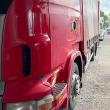 Verificarea documentelor șoferilor și vehiculelor grele care ajung în PTF Siret