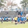 Sucevenii, în albastru, nu au arătat mai nimic în meciul cu Poli Iaşi