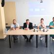 Dr. Mitric, dr. Haret, dr. Calancea, dr. Turcoman şi dr. Blaga