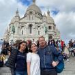 Studenți USV beneficiari ai burselor, în vizită la Catedrala Sacre Coeur din Paris