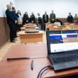 Laborator modern de informatică amenajat de Rotary Club Suceava Cetate la Școala Gimnazială Giurgești