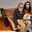 „O masă caldă” oferită persoanelor singure sau neajutorate de către Arhiepiscopia Sucevei și Rădăuților, prin Fundația Anastasie Crimca
