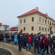 Marșul „Egal e Normal”, ediția a XI-a, cu mulțime de participanți, la Siret