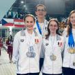 Înotătorii fălticeneni au reprezentat cu succes România la competiția de la Praga