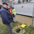 Primarul Ion Lungu a deschis robinetul care alimentează cu gaz metan rețeaua din cartierul