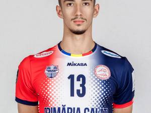 Alexandru Raţă este dublu campion al României cu Arcada Galați