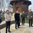 Ministrul Cseke Attila și președintele CJ Suceava, Gheorghe Flutur, au vizitat mănăstirea UNESCO de la Pătrăuți