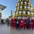 Motocicliștii „Străjerii Motorcycle Friends” Suceava s-au îmbrăcat în Moș Crăciun și au oferit cadouri copiilor