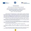 PNRR: Fonduri pentru România modernă și reformată!”   „RENOVARE ENERGETICĂ MODERATĂ A CLĂDIRII STADIONULUI (CORP C2), ORAȘ FRASIN, JUDEȚUL SUCEAVA” Proiect nr. C10-I3-1160 / 28.06.2022