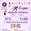 Pe 21 mai, la Fălticeni, „Cupa Alessia Athletic”, ediţia a II-a