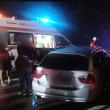 Doi șoferi din Moldova, neatenți la trafic, au intrat într-un autotren defect oprit la Valea Putnei