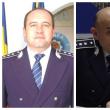 Comisarul-șef Florin Poenari și comisarul-șef Adrian Buga