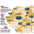 Cele mai prolifice judeţe din România din perspectiva creării de branduri locale